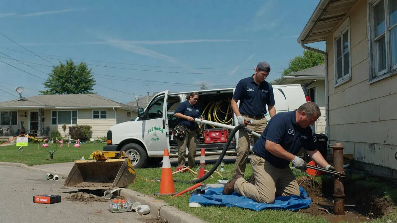 Emergency Plumber in Hyndman, PA near me